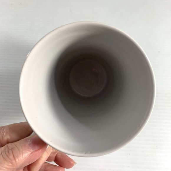 Starbucks 2007 Tall 17.7 oz Coffee Mug Cup Traditional Design White Green - Picture 5 of 7